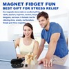 Large Magnets, Magnets 18 Pieces, Neat Polished Magnets for Home