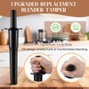 Dunkive Replacement Blender Tamper Tool Compatible with Classic Standard 64oz