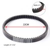 BLACKHORSE-RACING 3pcs 30 Series Go Kart Drive Belt Replaces Manco