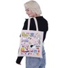 G2TUP Gordo & Miranda Tote Bag Cartoon Fans Gift Your