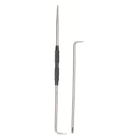 Groz 03220 Interchangeable Scriber, with Short-Straight, Short-Bent, and Long-Bent Points