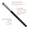 3-Piece Foundation Contour Brush Set, Kabuki Brushes for Liquid, Cream,