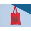 clothinx Chinese Zodiac Signs Fabric Bag with Selection, Tiger Natural.