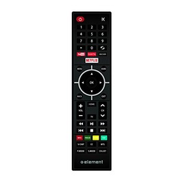 Element Electronics Remote for Element's Smart TV Model