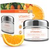 Hidratante facial diario con vitamina C y colgeno, reafirmante, reduce