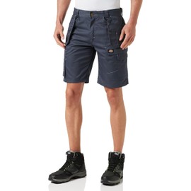 Dickies, Men's, REDHAWK PRO SHORT, GREY, 34