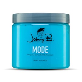JOHNNY B. Mode Hair Styling Gel for Men, Alcohol-Free, Water Soluble 16 oz.