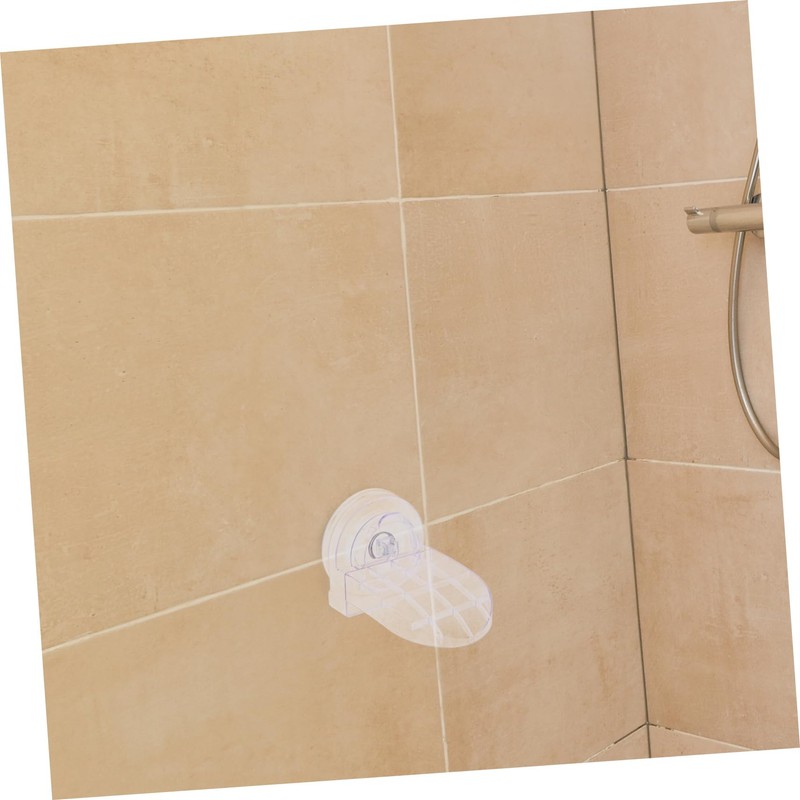 Baluue Wall Mount Foot Rest Stand Nonskid Shower Footrest with