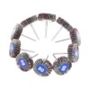 AUTOTOOLHOME 10 Pack Abrasive Flap Wheel Sander 80 Grit 1/8