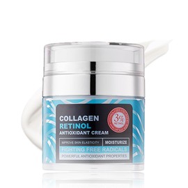 Soleneva 3% Retinol Cream, Collagen Cream for Face, Moisturising Cream & Anti-Ageing Cream Women, Intensive Care Against Pigment Spots & Wrinkles, Retinol Increased Elasticity Smooth Fine Lines