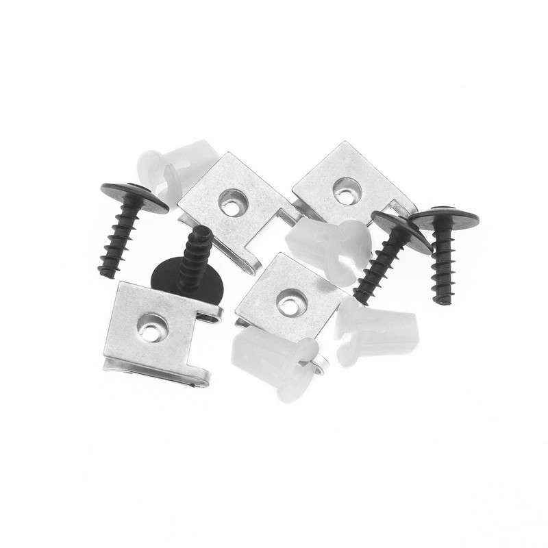 OTOTEC 60-teiliges Schrauber Befestigungsclip Set N90775001 Mit Expandierenden Kontermuttern Tüllen