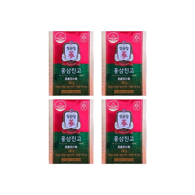 Jeonggwanjang Hongsam Jingo 100g x 4 bottles including / 정관장