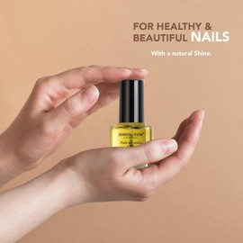 Simon&Tom Nail Oil Saviour Cuticle & Nail Repair Treatment For Dry, Flaking, Split Nails | Accelerates Growth With Organic Argan, Jojoba and Sweet Almond Oils - 9ml – Made in Spain