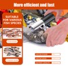 Powerful Cordless Electric Fish scale tools,Two-way Rotated,Electric Fish Scaler Remover,More