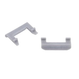 (Decobasics ONLY) Cabinet Restrictor Clips (20 Pack)- 86° Degree Angle Cabinet Door Hinge Restrictor Clip for Soft Close Hinge-90° Opening Kitchen Soft Close Cabinet Hinges Restraints Restriction Clip
