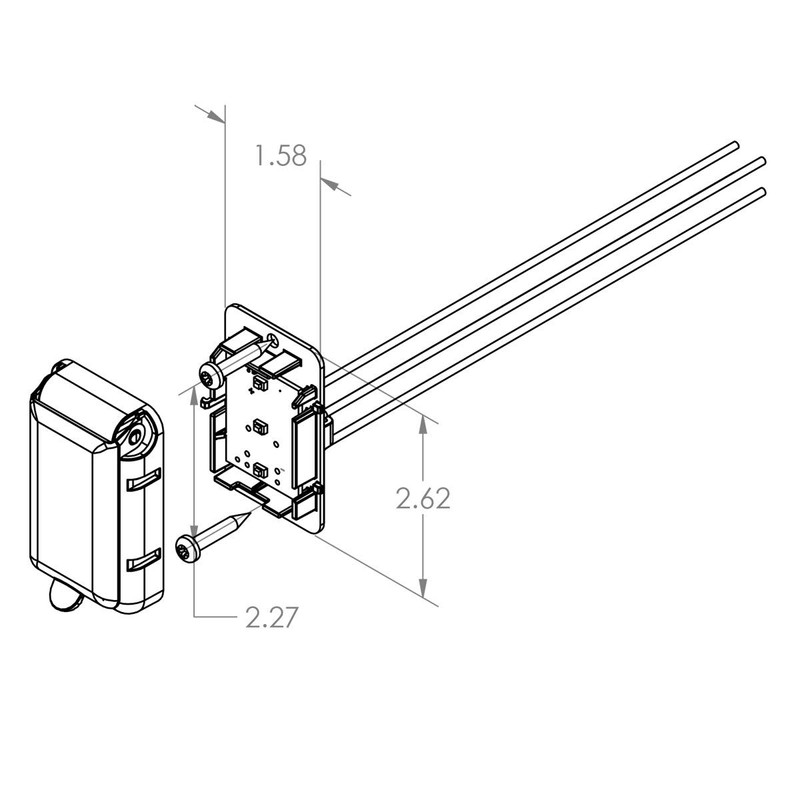Carefree RV Awning 901610 Single-Touch Switch Kit