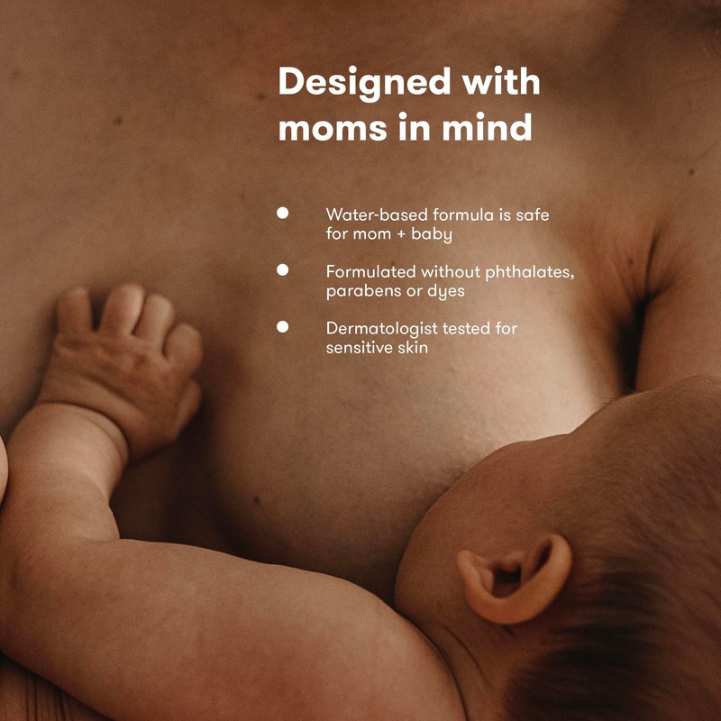 Frida Mom Weaning Massage Stick, Breast Milk Weaning Balm Stick,