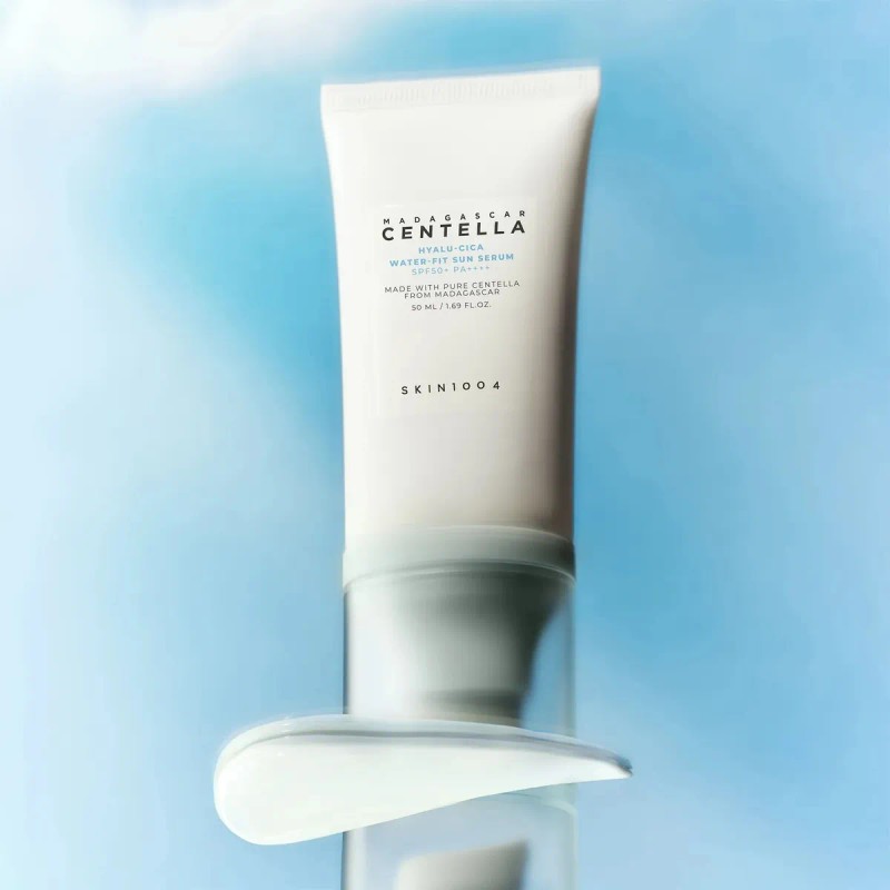 Skin1004 Sun Serum Spf50 Protector Ácido Hialurónico