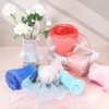 sourcing map 5.5" x 5.5 Yards Ruffle Pleated Organza Trim