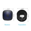Sunydog Driveway Alarm, Multifunctional Outside Motion Sensor & Detector 200m/656ft
