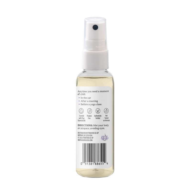 Aura Cacia - Chill Pill Essential Oil Mist | Pure