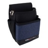 Sankyo Corporation DBLTACT DTM-02S-BL 2 Tier Waist Bag, Heather Blue