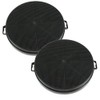 First4Spares Charcoal Filter for Diplomat Overhead Cooker Hoods (Pack of