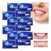 21 Piezas Tiras Bandas Blanqueadoras Tratamiento Dental 5d