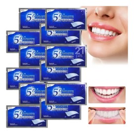 21 Piezas Tiras Bandas Blanqueadoras Tratamiento Dental 5d