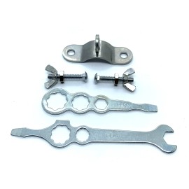 Penn 114H 114HL 115 6/0 9/0 Senator Fishing Reel- Clamp 33R-114 With 2 Wrenches