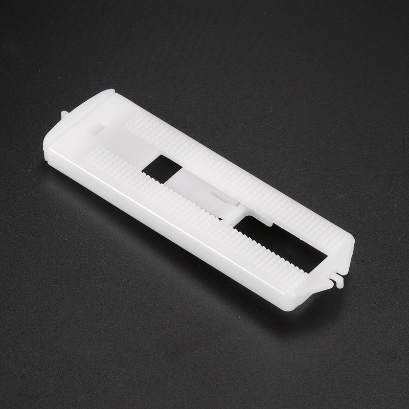 sourcing map 7302 Button Hole Sewing Machine Foot Galvanized Iron