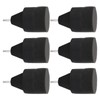 6pcs Sponge Soft Arrowhead Outdoor Bow for CS Archery Game