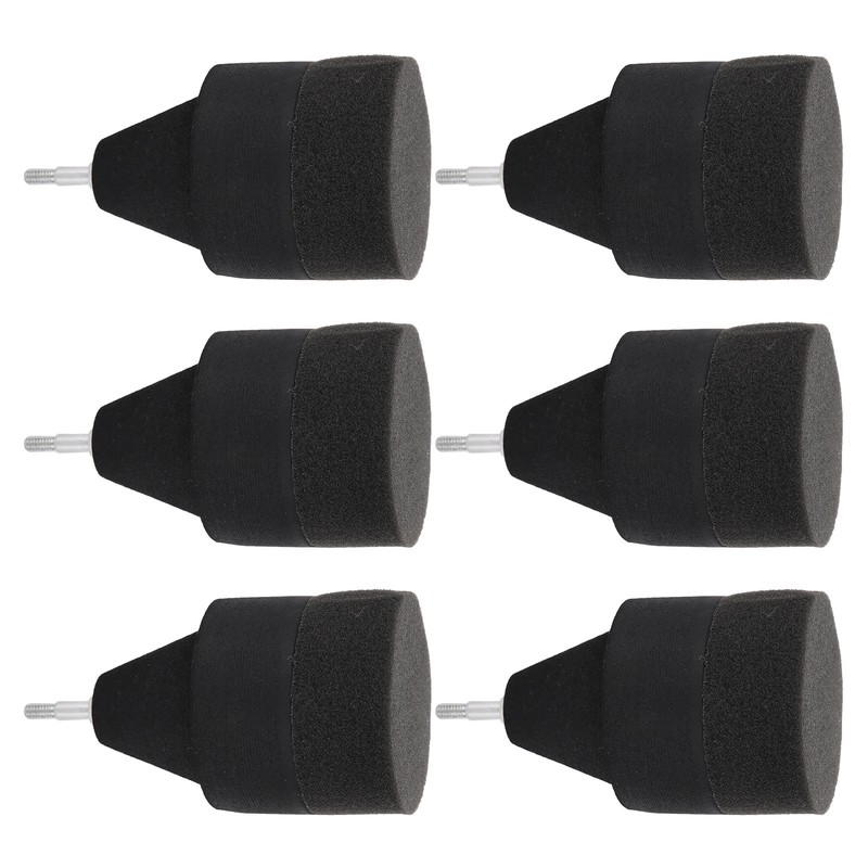 6pcs Sponge Soft Arrowhead Outdoor Bow for CS Archery Game