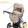 DIAGO Awning Pram Microfibre (Beige)