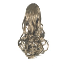 Love Hair Extensions Gushy Bird Draw String Synthetic Hair Ponytail Colour 8 Mousey Brown 14 -Inch
