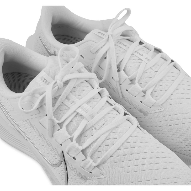 Forcefield Run Lace, Flat white 45"