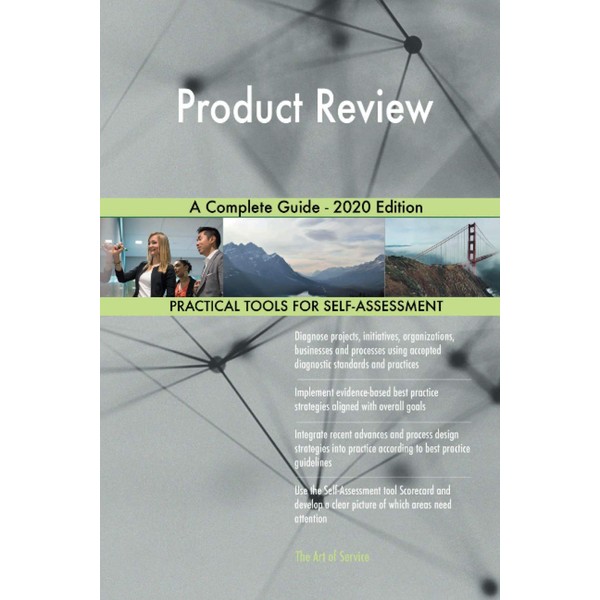 Product Review A Complete Guide - 2020 Edition