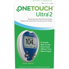 ONE Touch Ultra 2 Blood Monitoring System - Complete Kit (Strips and Supplies Are Not Included)