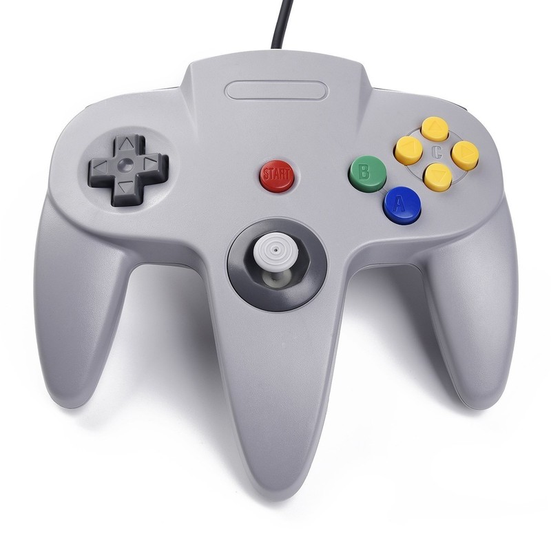 N64 Classic Controller Retro-Bit Europe (Electronic Games)