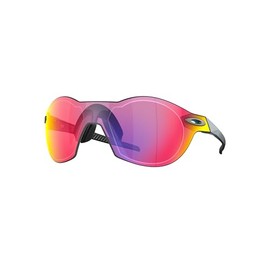 Oakley OO9098 Sunglasses Bundle: OO 9098 909815 Re:subzero Matte Trans Balsam and Large Black leash Accessory kit