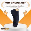 COMFPET Large Dog Hock Brace (40-90 lbs), Heavy-Duty Hind Leg