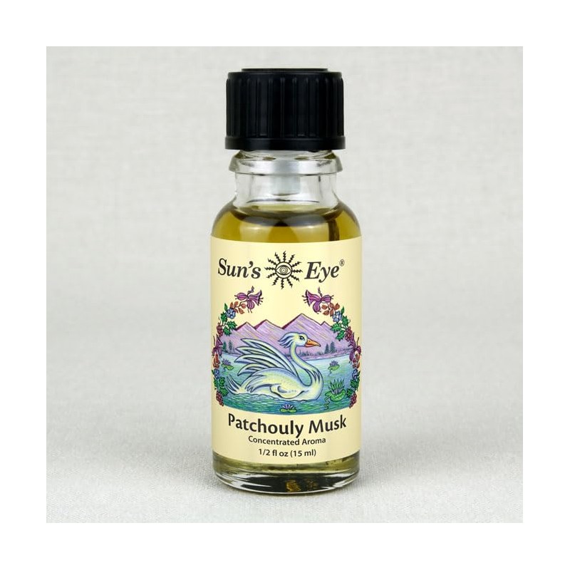 Patchouli Musk - Sun's Eye Herbal Essential Oils - 1/2