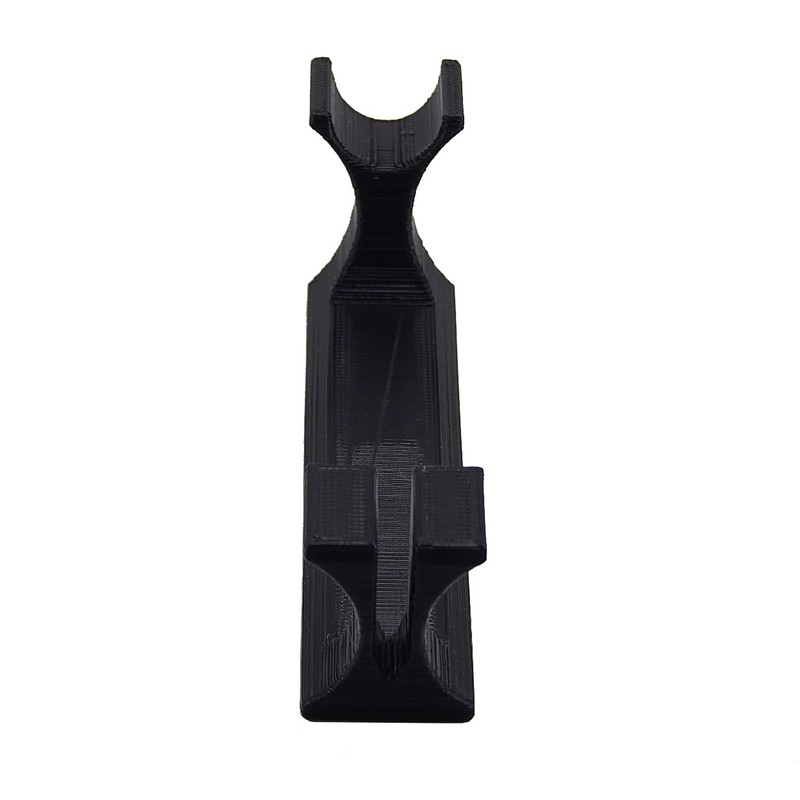 Black Knife Display Stand Rack Holder Organizer For 1 Single