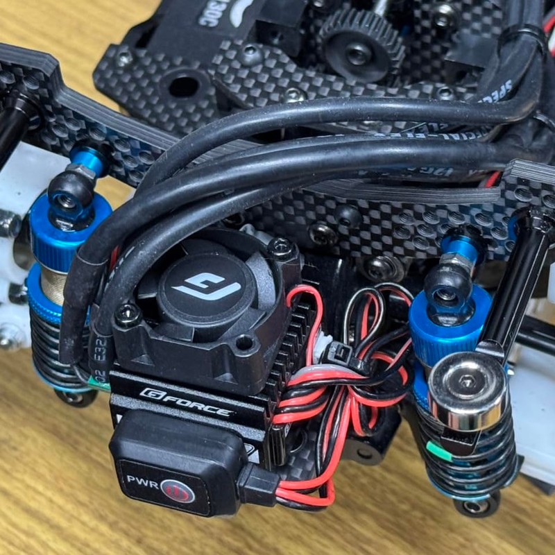 TT-02 Rear Multi-Plate