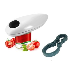 Electric Can Opener Automatic Cordless Tin Opener Best Kitchen Gadgets Arthritic Hand Friendly