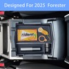 Center Console Organizer Compatible with 2025 Subaru Forester Accessories Armrest