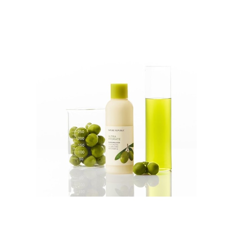 Nature Republic [Nature Republic] Really, Really Moisturizing Olive Emulsion /