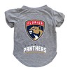 Little Earth 520171-PNTR-L: Florida Panthers Pet T-Shirt