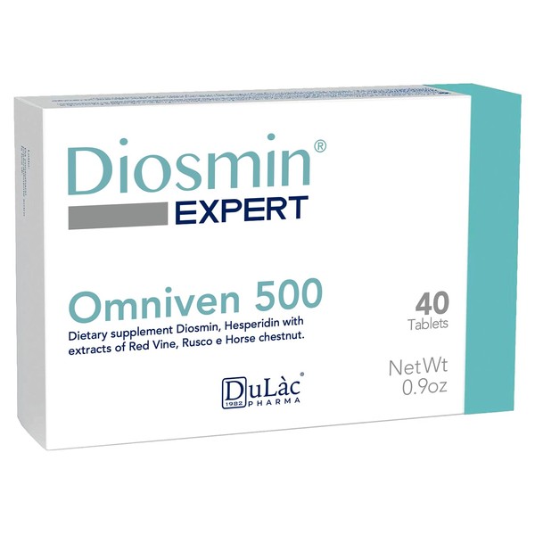 DULC FARMACEUTICI 1982 Dulc - Hemorrhoids and Piles Treatment, Diosmin