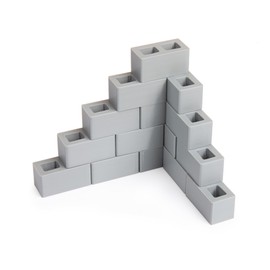 1/12 Scale Miniature Cinder Blocks – Realistic Dollhouse & Diorama Building Material – Lightweight, Easy to Glue – Ideal for Model Builders & Architectural Projects